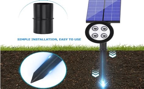 solar light ground stakes|Amazon.com: Replacement Stakes For Solar Lights.